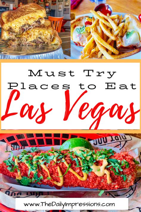 must eat places las vegas